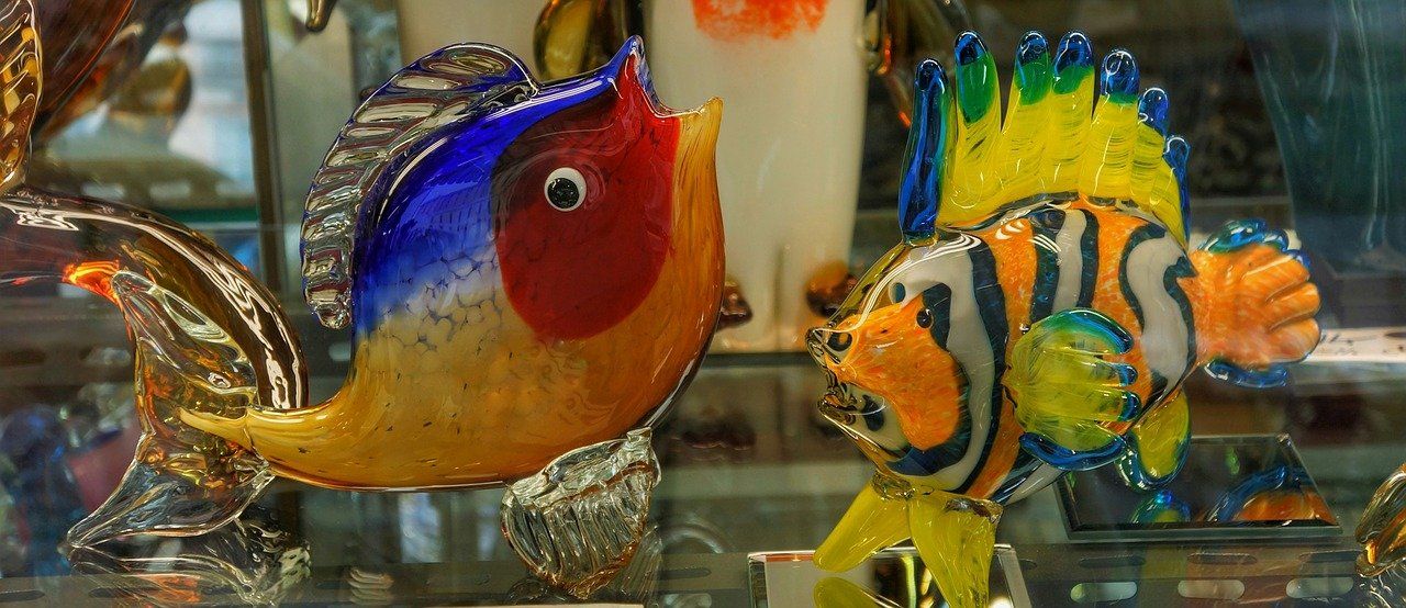 murano glass (pixabay - Richard Mcall)