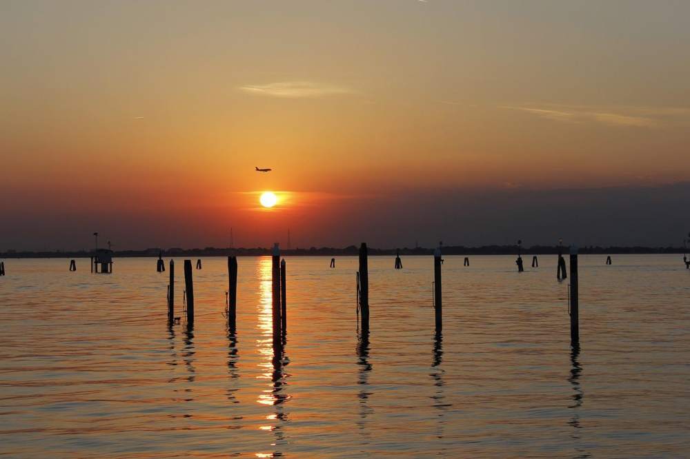 bike route from mestre to venice (Harald Detemple da Pixabay)