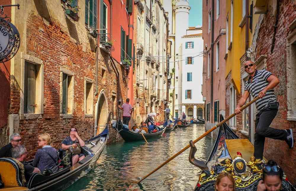 gondola ride (Mike Palmer da Pixabay )