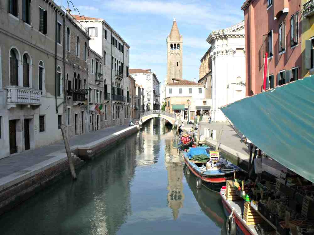 bridges in venice