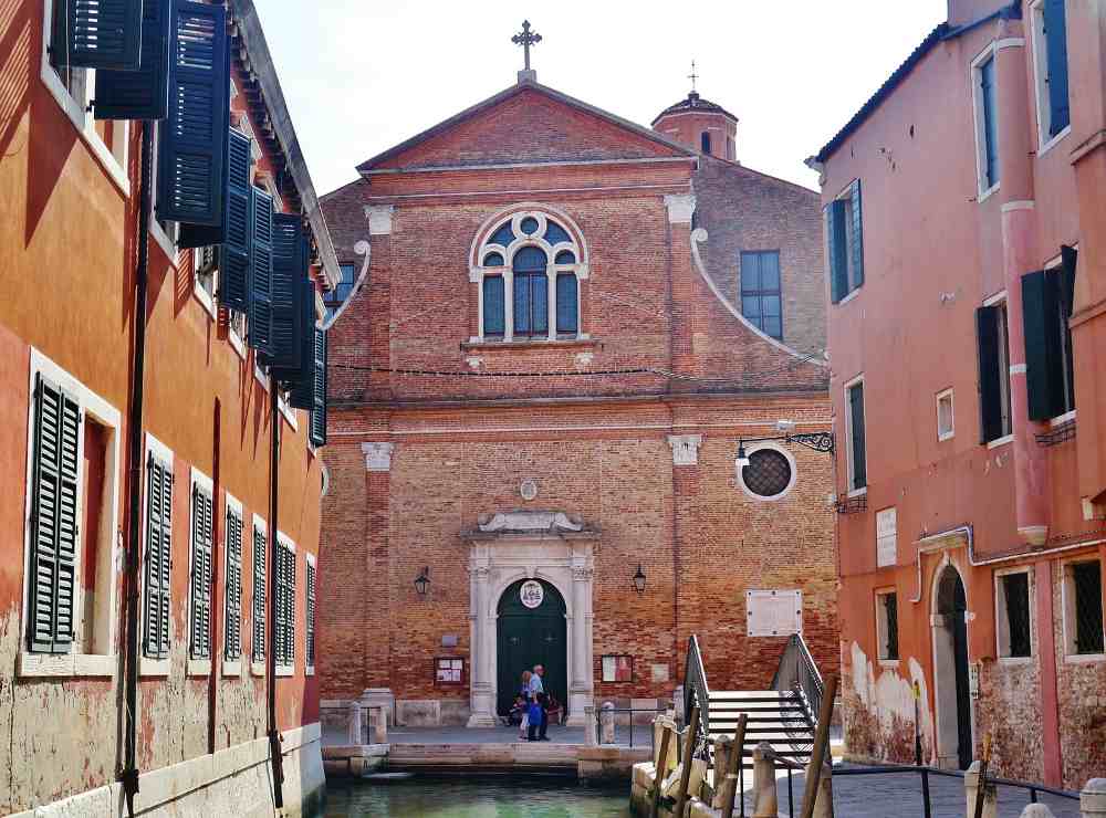 Church of San Martino in Venice