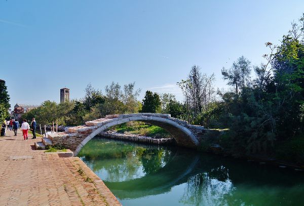 ponte del diavolo torcello instagram shot