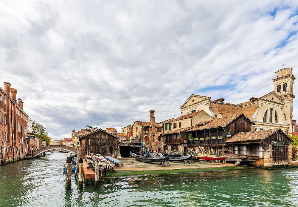 squero di san trovaso venice