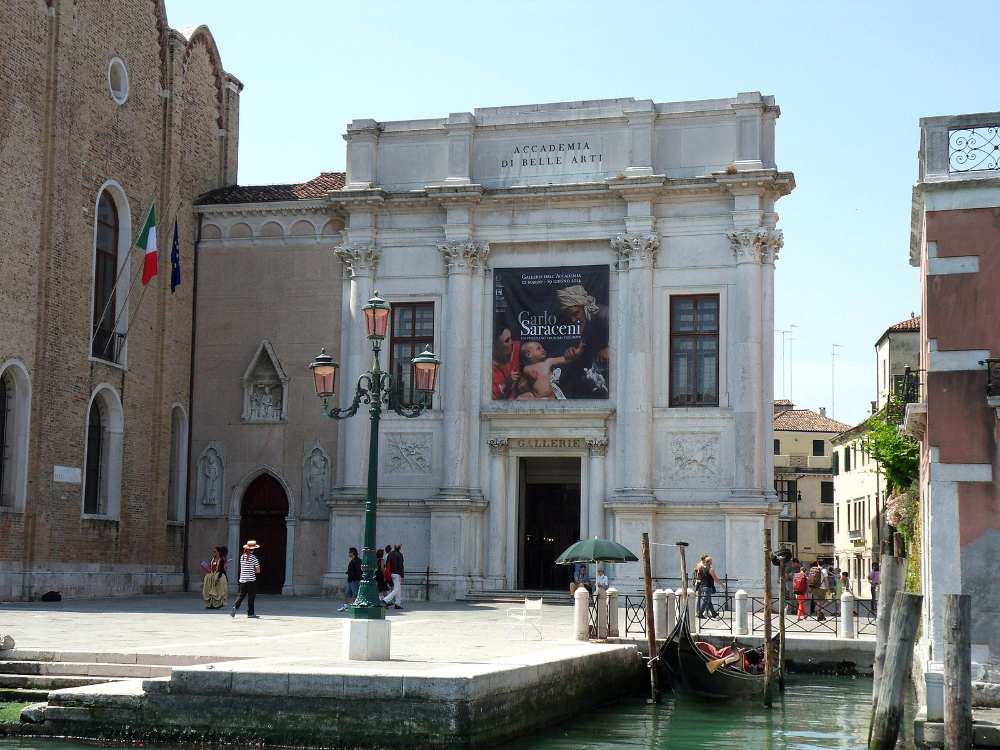 what to visit in dorsoduro - gallerie dell'accademia