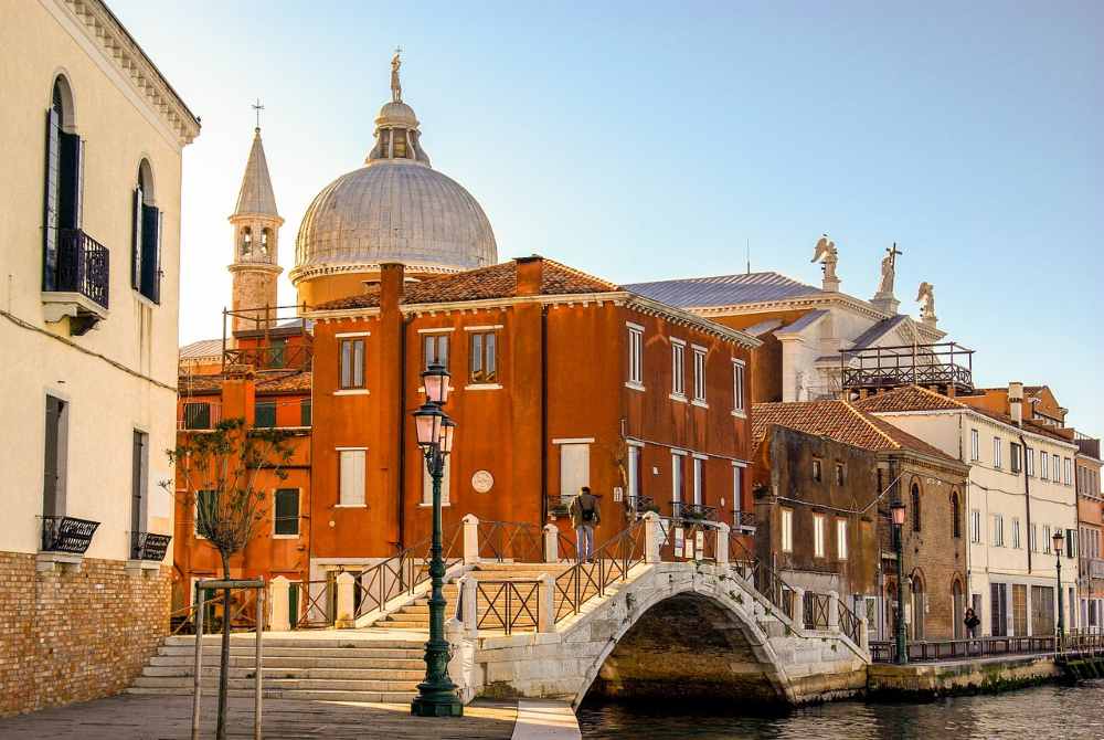 redentore church in the island of giudecca, sestiere dorsoduro