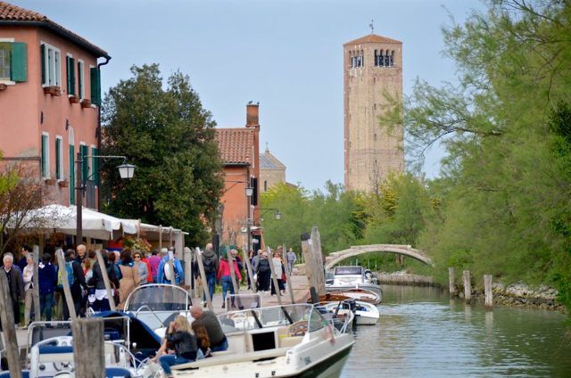 bell tower of torcello