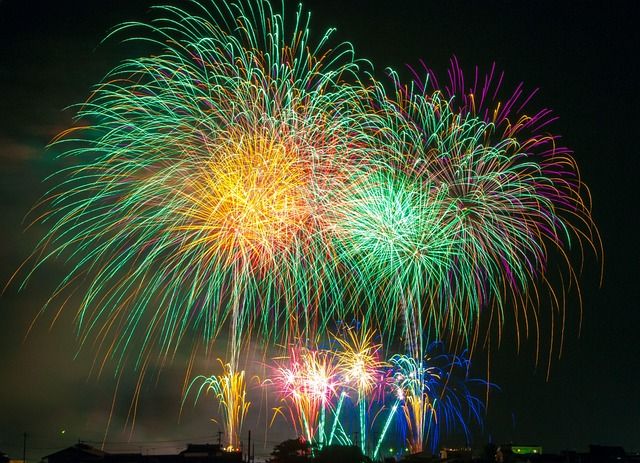 fireworks venice san marco - https://pixabay.com/it/photos/fuochi-d-artificio-pirotecnica-180553/