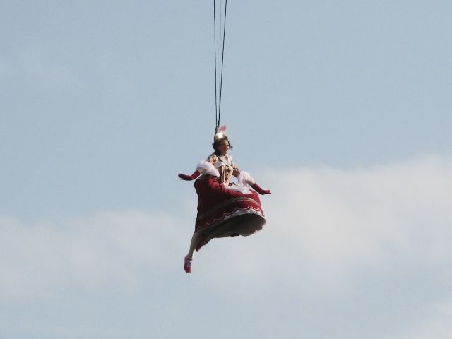 Flight of the Angel venice