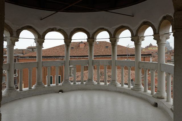 Scala Contarini del Bovolo in venice