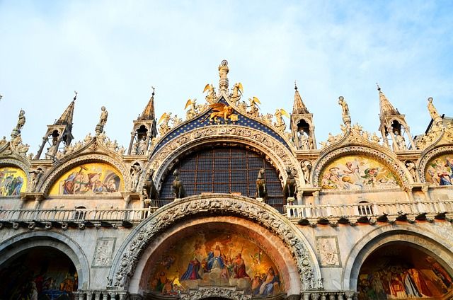 basilica of saint mark in venice