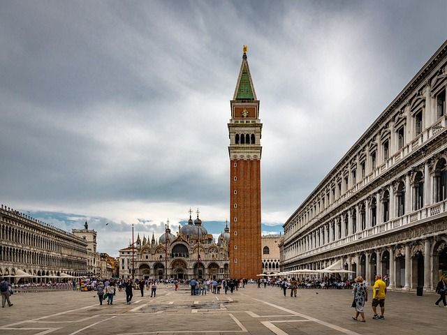 san marco basilica - https://pixabay.com/it/photos/venezia-basilica-di-san-marco-6655224/