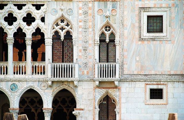 ca d'oro in venice 