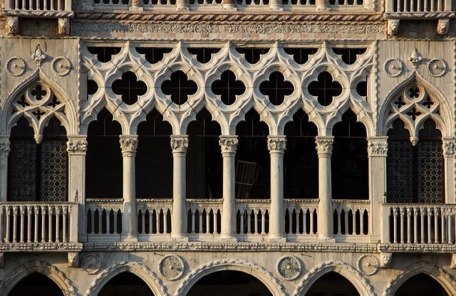 palaces of venice - VENETIAN GOTHIC STYLE