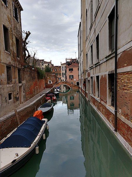venice canal drought