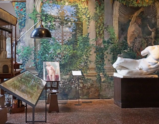 fortuny palace - a gothic palazzo