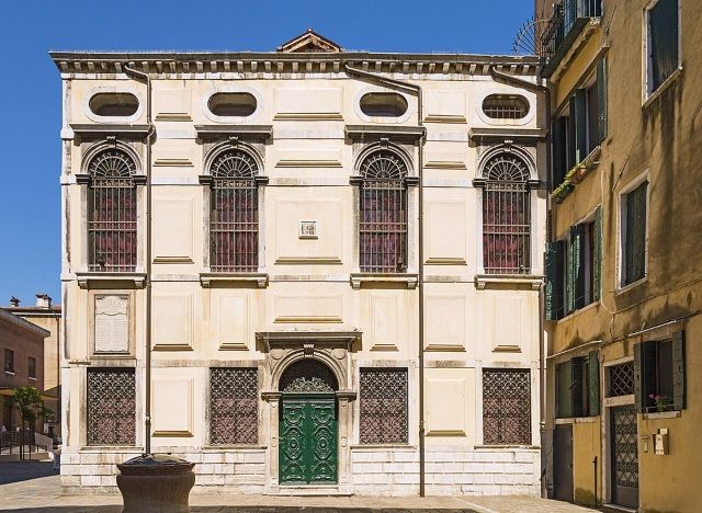 synagogues in venice
