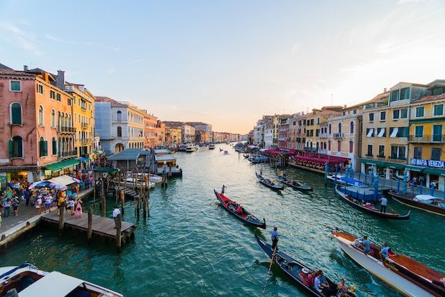 venice in april - unsplash