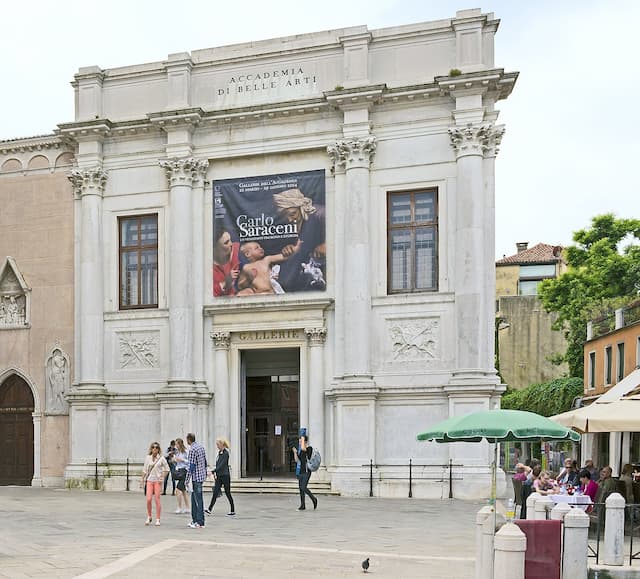 accademia gallery in venice italy
