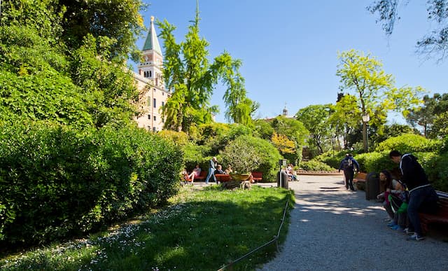 secret garden of venice