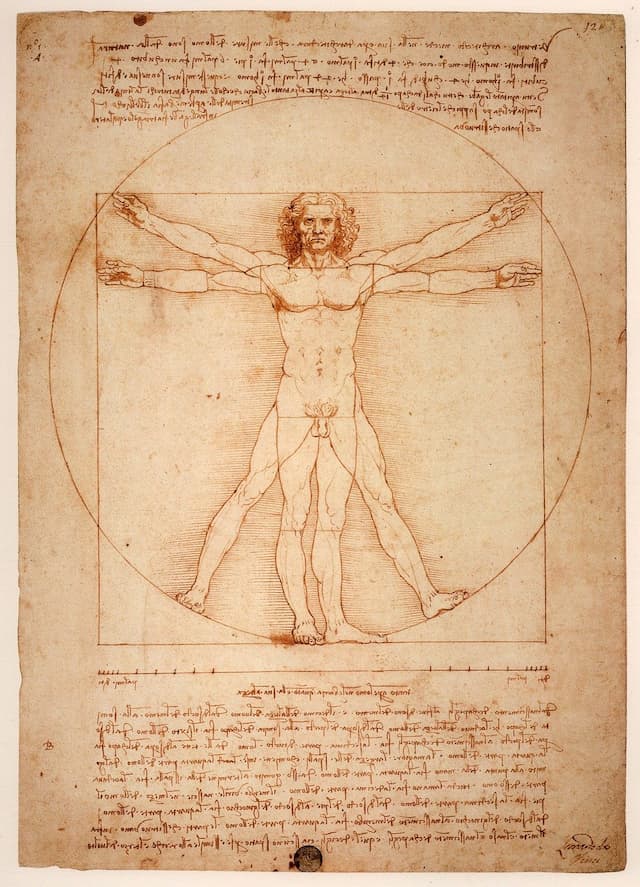 academy gallery in venice - https://pixabay.com/no/illustrations/leonardo-da-vinci-vitruvianske-mannen-1125056/