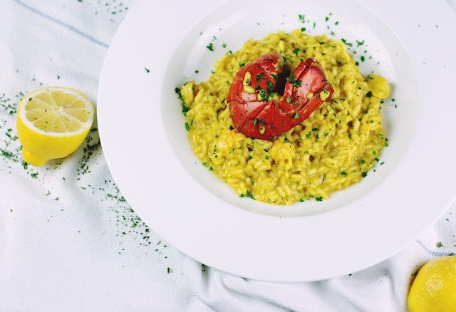 risotto - https://unsplash.com/photos/VNu0yM4kFdA