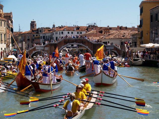 venice vogalonga