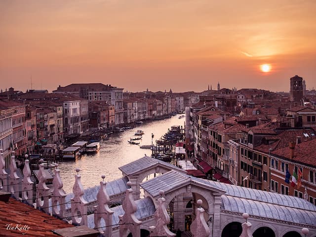 fondaco dei tedeschi rooftop