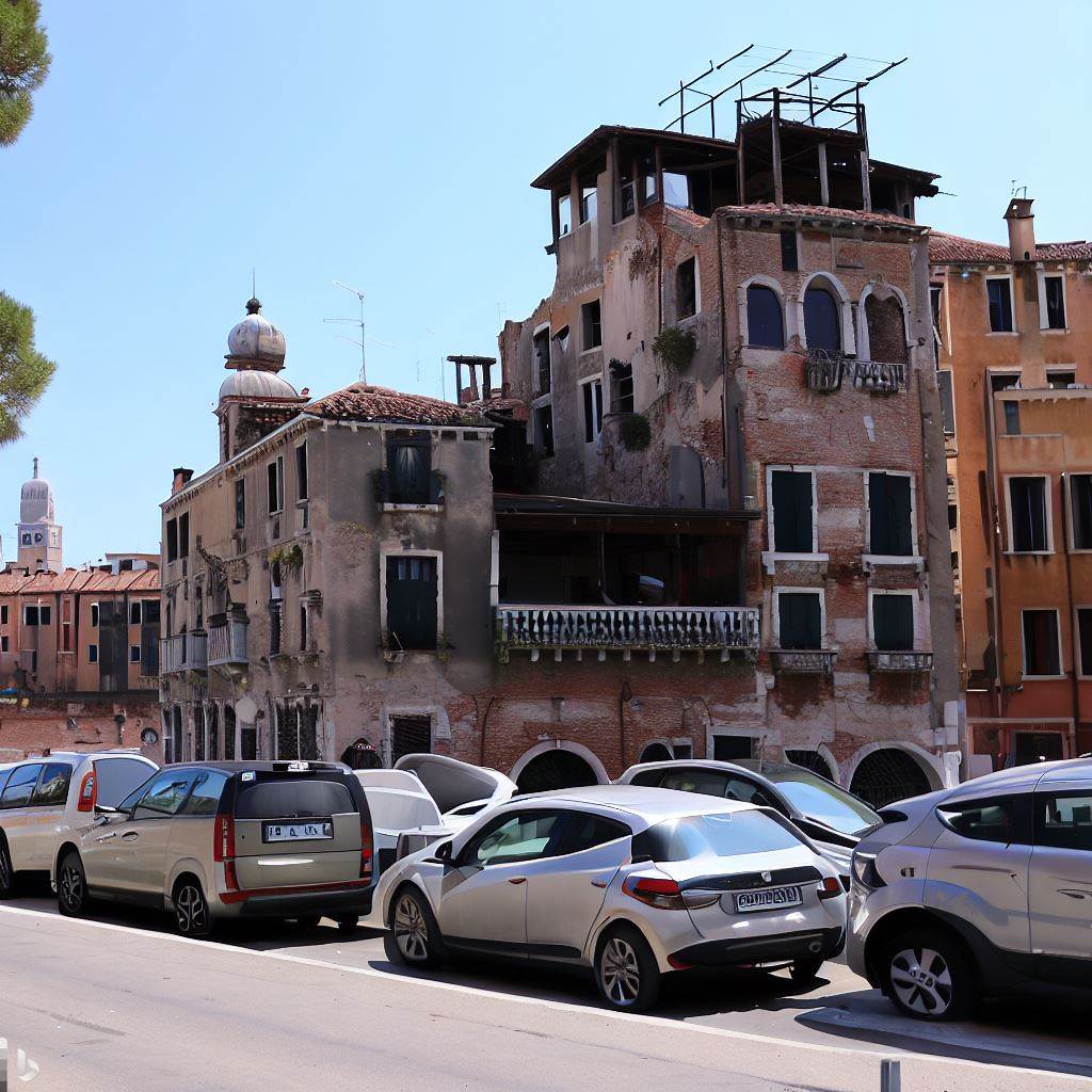 PARKING IN VENICE - historic city center several parking garages venice's historic center bus ticket parking price 