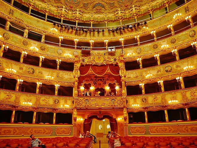 la fenice theater 