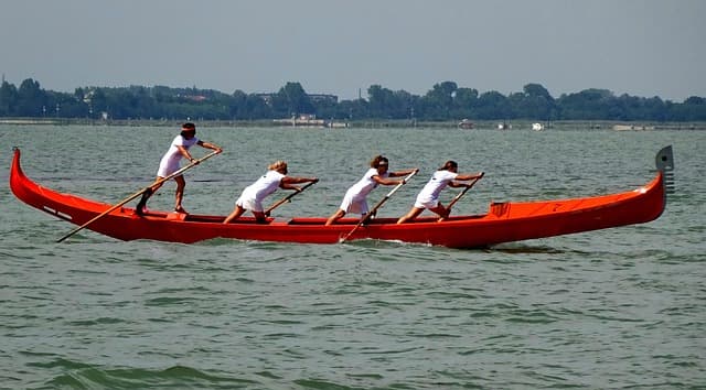 rowing lessons https://pixabay.com/photos/woman-power-rowing-venice-tradition-4904750/