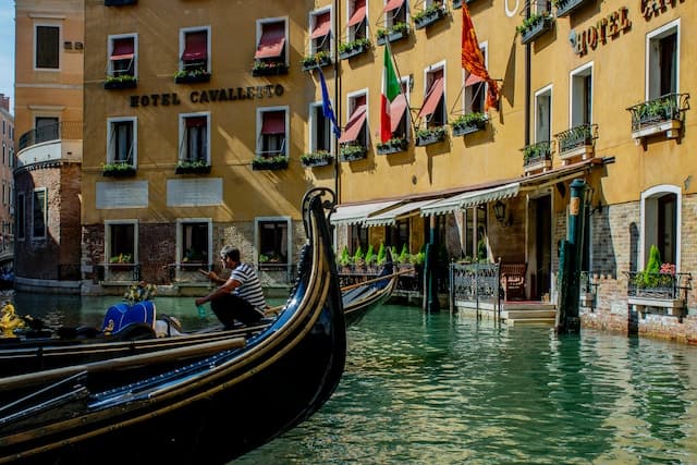 venice in july - unsplash