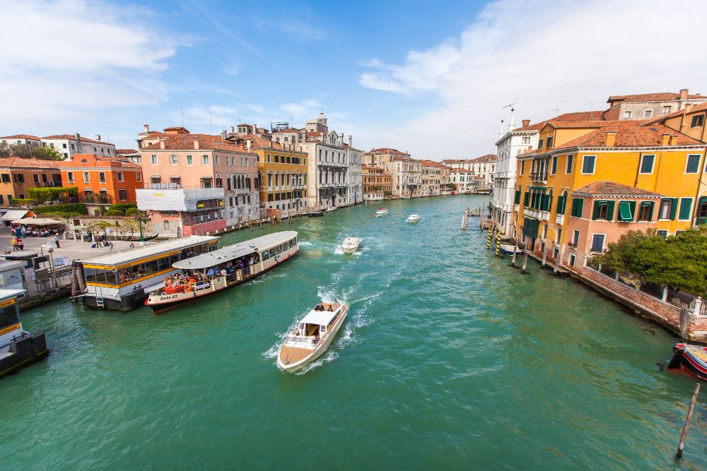 How is Venice nicknamed