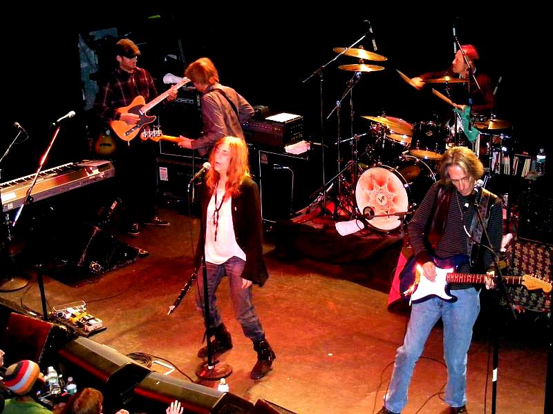 Patti Smith at the Teatro Malibran in Venice