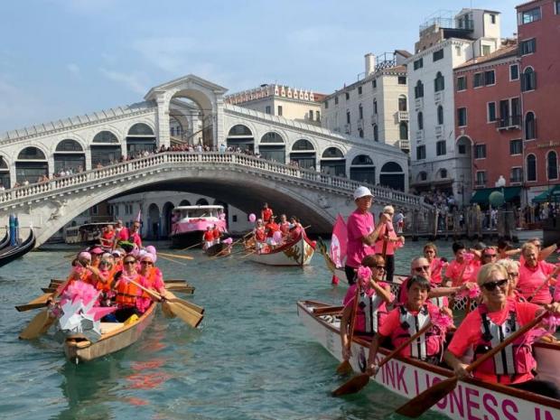 Pink October 2023 Venice