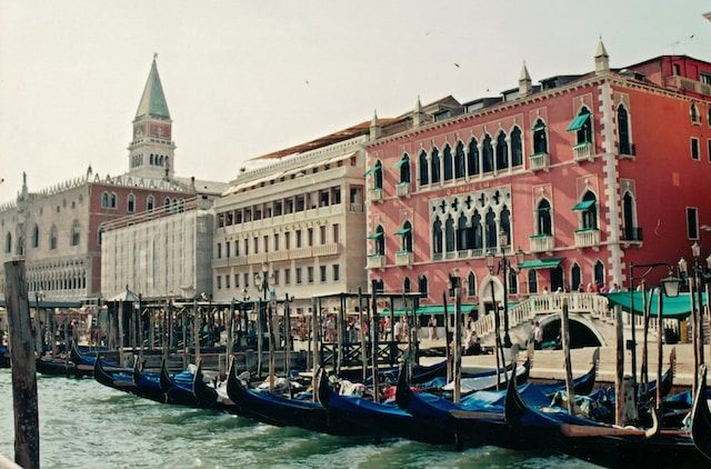 Venice in 3D for the blind
