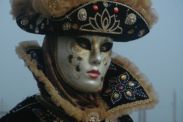 Venice mask