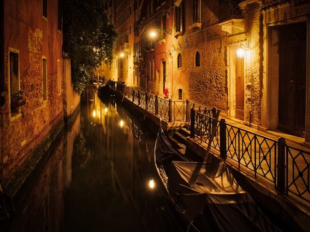 secret places in Venice