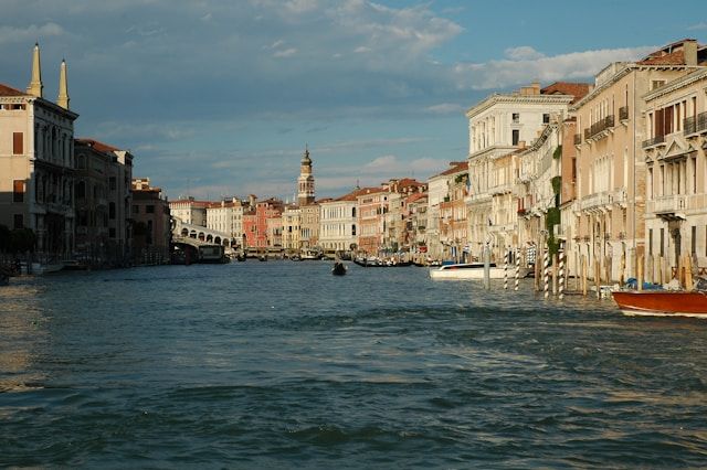 Venice built on logs