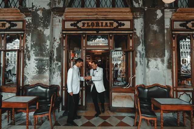 Caffè Florian in Venice