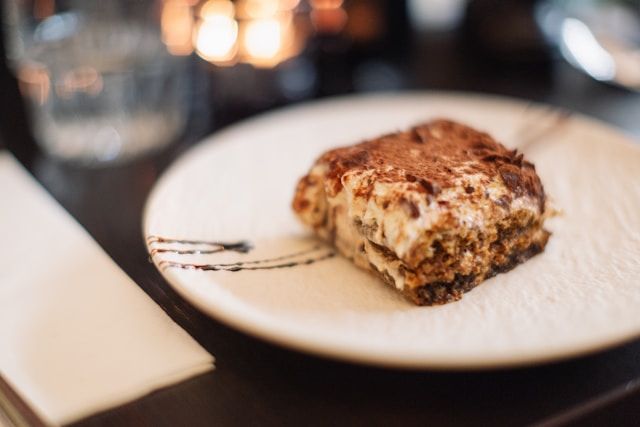 Best tiramisu in Venice
