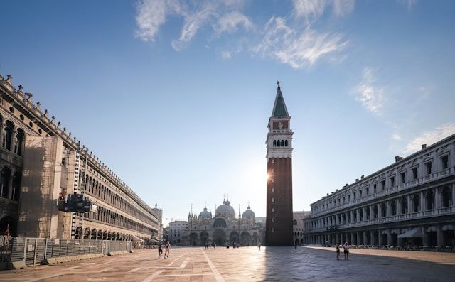 Who is exempt from the Venice access fee