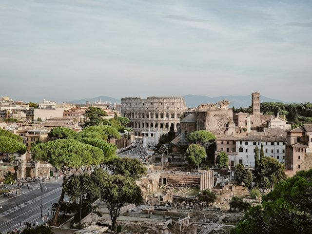 From Venice to Rome