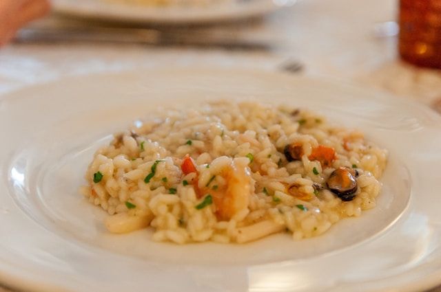 Best Risotto in Venice