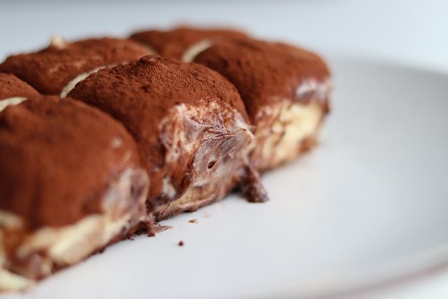 tiramisu in Venice