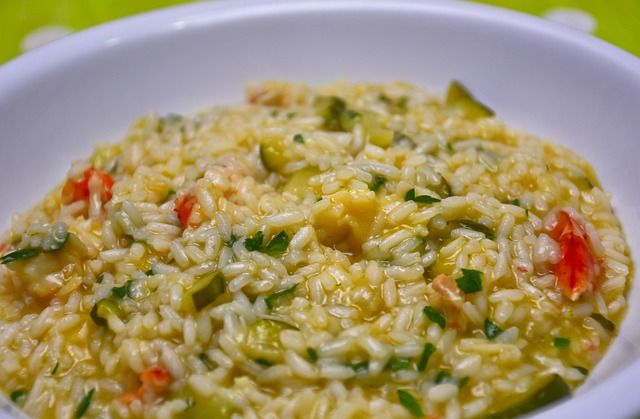 risotto in Venice