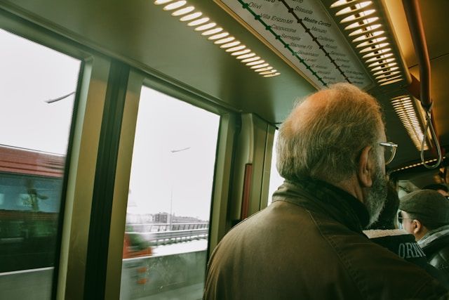 Venice to Rome by Train
