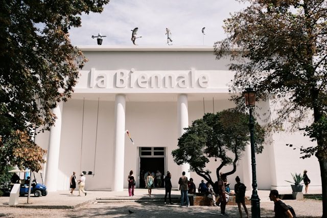 Biennale Venice ticket 2025
