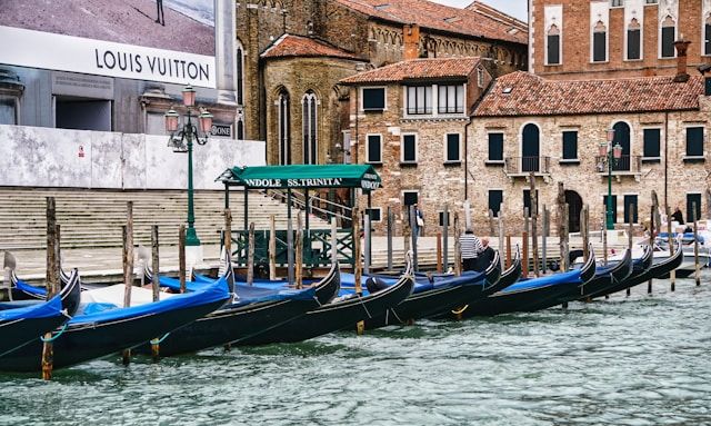 Luxury fashion brands at Venice Biennale 2025