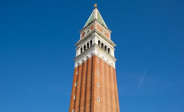Bell tower Venice