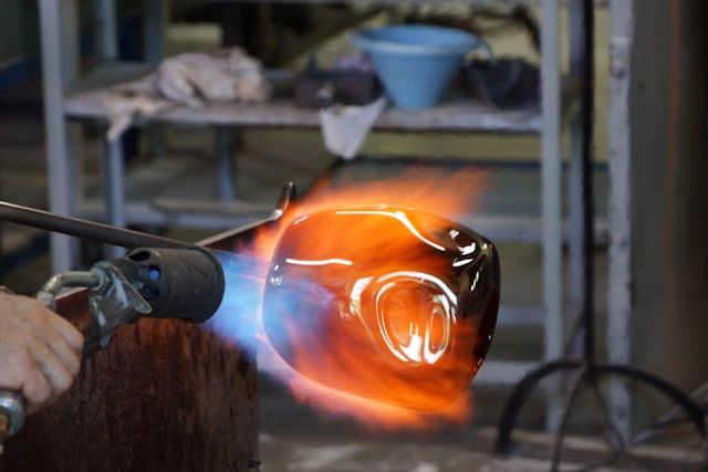 Authentic Murano glass no fake